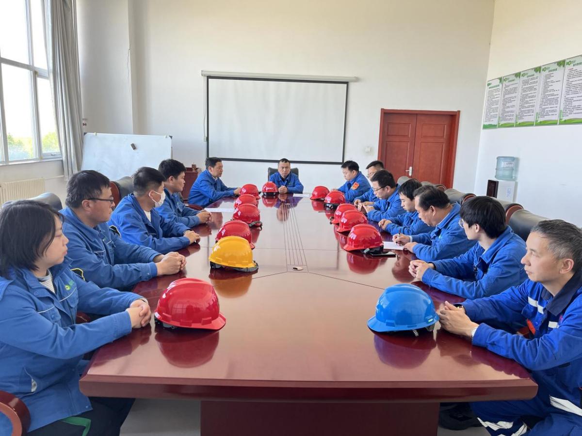 高度重视 全员加入 W66最给力的老牌娱乐筑牢清静生产防线