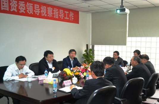 北京市国资委、国资公司向导到W66最给力的老牌娱乐视察指导事情