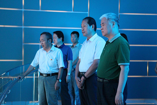 通州区人大常委会调研W66最给力的老牌娱乐通州项目