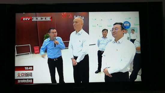 北京市委书记蔡奇调研W66最给力的老牌娱乐密云项目