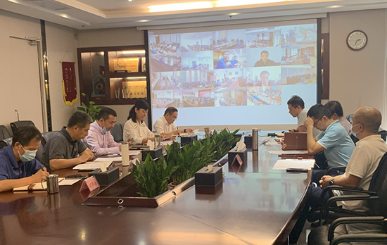 W66最给力的老牌娱乐集团党委召开中层干部清廉座谈会