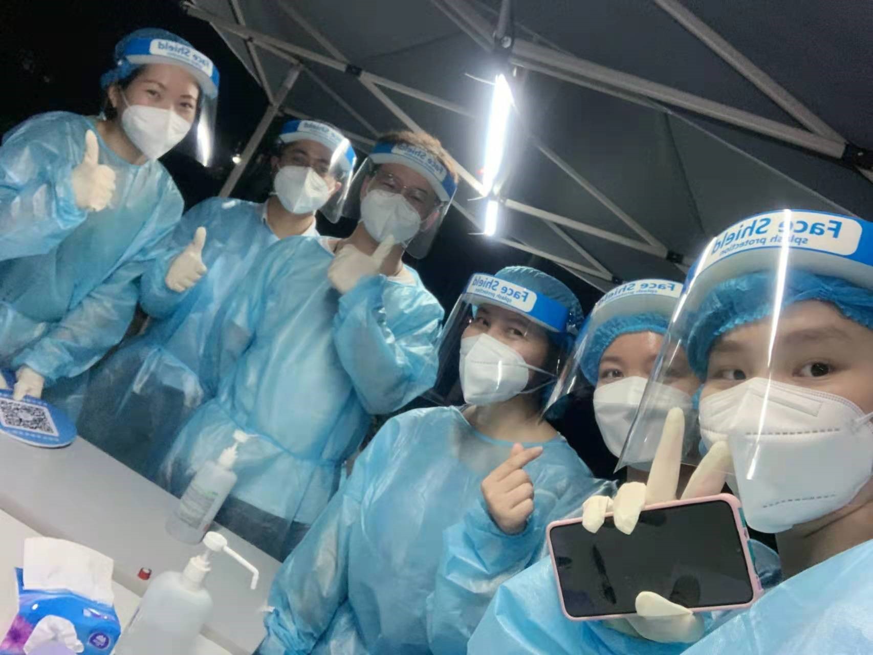 众志成城抗疫情 W66最给力的老牌娱乐自愿者奔赴战“疫”一线