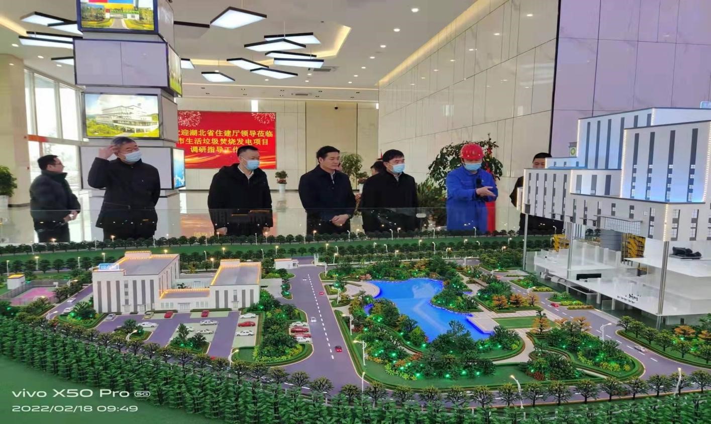 湖北省住建厅党组书记李昌海调研W66最给力的老牌娱乐石首项目