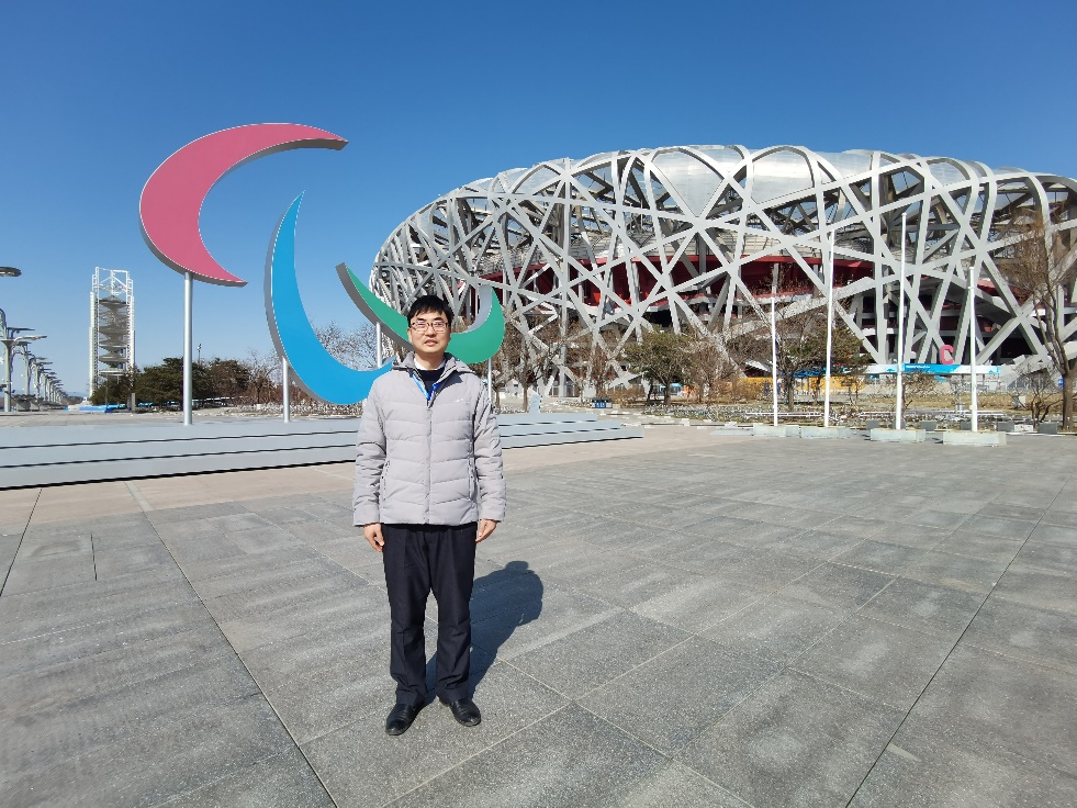 强国再起有我?奋斗正其时| 绿动小儿助力冬奥梦圆――W66最给力的老牌娱乐集团七名员工服务包管冬奥会、冬残奥会