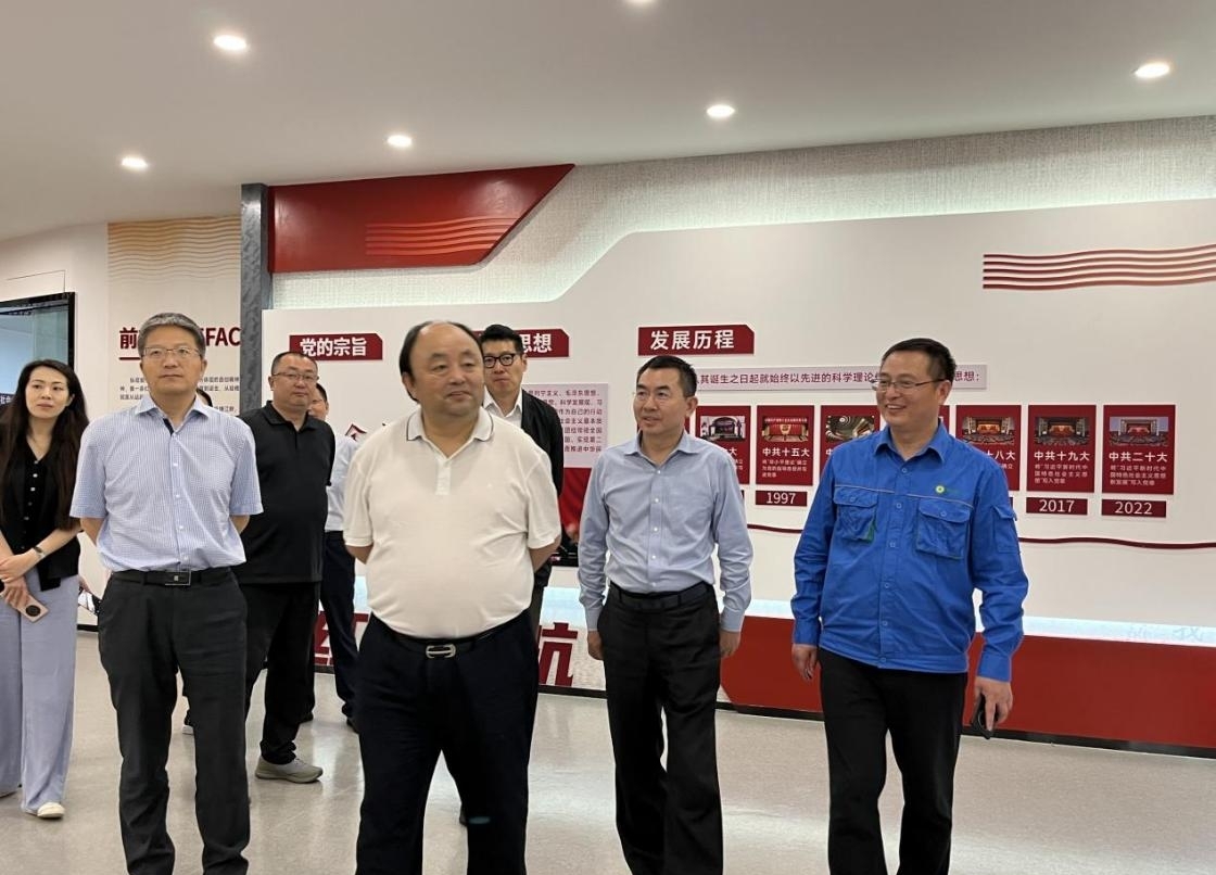 北京国资公司党委书记、董事长岳鹏调研W66最给力的老牌娱乐海宁扩建项目